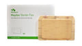 MOL595600-Mepilex Border Flex 6in x 8in Silicone Foam Dressing Rectangle Adhesive with Border Sterile