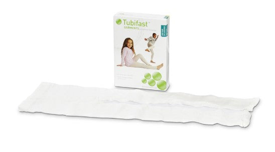 MOL992014-Tubular Retainer Dressing, Tubifast Garment Legging, White, 5 to 8 Years Leg, Non-Sterile