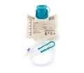 MOOINF0500-E-Enteral Feeding Pump Bag Set with ENFit Connector Infinity 500 mL Silicone