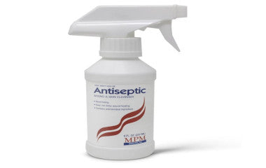 MPMMP00032-Antiseptic Wound Cleanser 8 oz. Spray Bottle NonSterile