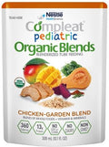 NES4390084642-Compleat Pediatric Organic Blends Chicken-Garden Flavor 10.1 oz. Pouch Ready to Use