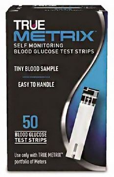 NIPR3H01-450-True Metrix Medi NFRs Blood Glucose Test Srips