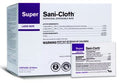 PDIH04082-Super Sani-Cloth Germicidal Wipe 50 Count NonSterile Individual Packet Disposable Alcohol Scent