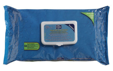 PDIJ14143-Personal Cleansing Wipe Hygea Premium Soft Pack Scented 60 Count