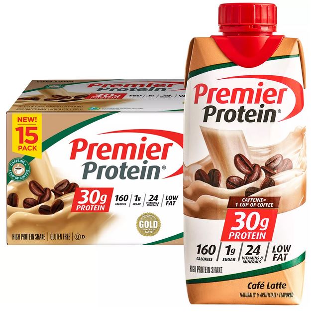 PRE980301759-Premier Protein High Protein Shake, Café Latte 11fl oz