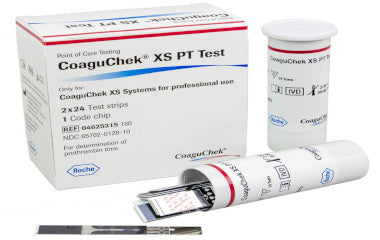 ROC04625315160-CoaguChek XS PT Blood Coagulation Test Strip