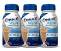 ROS57240-Ensure Original Butter Pecan Flavor, 220 Calories, 8 oz. Bottle Ready to Use