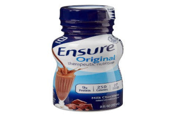 ROS58293-Ensure Original Chocolate Flavor Ready to Use, 250 Calories, 8 oz. Container Bottle
