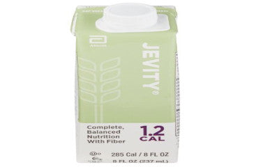 ROS64625-Jevity 1.2 w/fiber  Unflavored 8 oz. Carton Ready to Use