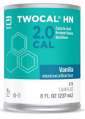 Can of TWOCAL HN 2.0 CAL Vanilla flavor on a white background