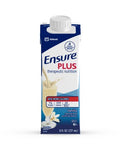 Ensure Plus therapeutic nutrition shake container on a white background