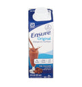 Ensure Original Milk Chocolate nutritional drink package on a white background