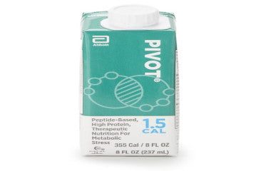 Pivot nutritional supplement box on a white background