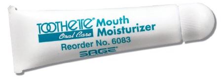 Toothette mouth care moisturizer tube with visible branding