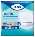 TENA ProSkin fully breathable underwear packaging on a white background