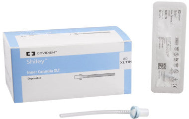 Shiley inner cannula kit with packaging on a white background