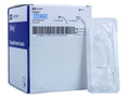 Shiley medical device packaging with a clear inner container on a white background