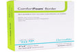 SIO00317E-ComfortFoam Silicone Foam Border Dressing  4in x 4in Square Silicone Adhesive with Border Sterile