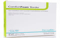 SIO00318E-ComfortFoam Silicone Foam Border 6in x 6in Square Silicone Adhesive with Border Sterile