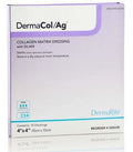 SIO00503E-DermaCol/Ag Silver Collagen Dressing 4in x 4in Square Sterile
