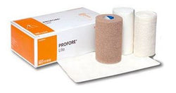 Profore Lite bandage packaging with bandages on a white background