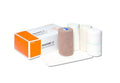 Profore LE bandage packaging with multiple bandage rolls on a white background