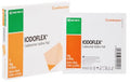 IODOFLEX cadexomer iodine pad packaging on a white background