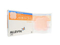 Pack of Allevyn bandages with visible branding on a white background