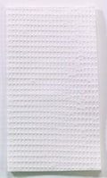 White woven fabric texture