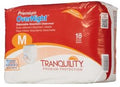 TRA2115 (Case Only) - Unisex Adult Absorbent Underwear Tranquility Premium OverNight Pull On with Tear Away Seams Medium Disposable Heavy Absorbency