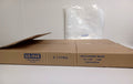 Box of Uline reusable bags on a white background