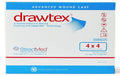 Drawtex wound care dressing packaging with SteadMed branding