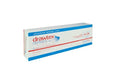 Box of drawtex advanced wound care on a white background