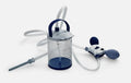 Nebo Velo 2000S handheld vacuum with hose on a white background