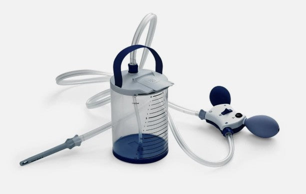 Nebo Velo 2000S handheld vacuum with hose on a white background