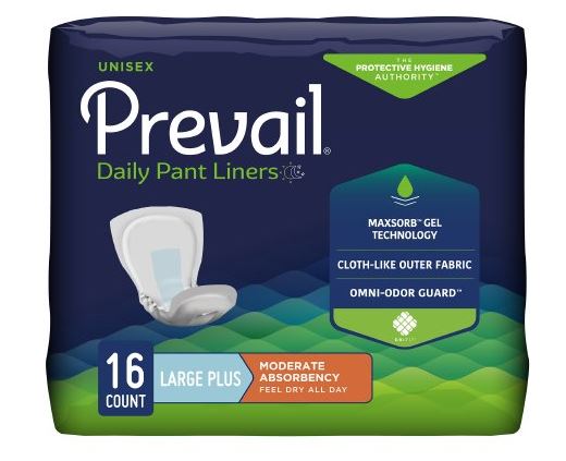 FQPPL-113-1 = Pad, Prevail, 28in, 16/pk, 4pk/cs