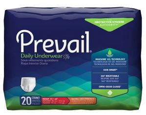 Prevail Medium Underwear Pullup Medium Moderate Absorbency (PV-512)