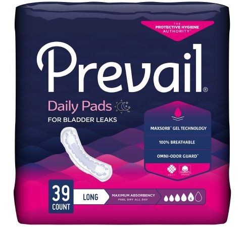 Pad, Prevail, 13in, 39/pk, 4pk/cs (PV-915-1)