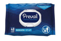 Pre-Moistened Washcloths, Prevail, 12in x 8in, 48/pk, 12 pk/cs (WW-710)
