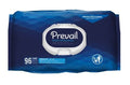 FQPWW-720 - Pre-Moistened Washcloths, Prevail, 12in x 8in, 96/pk, 6 pk/cs