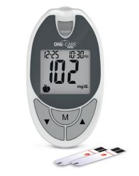 Glucose Strips, ONE-CARE, 50 strips/bx (OC-TS50)