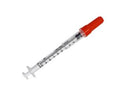 Safety Syringe, ONE-CARE, Insulin, 1 ml, 29G x ½in, Green Coded Box, 100/bx (OCISS100-129)